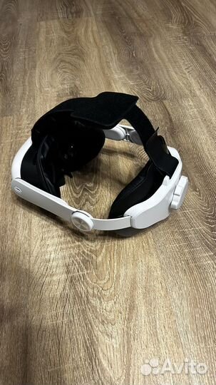 Oculus quest 3 + headstrap + маска amvr