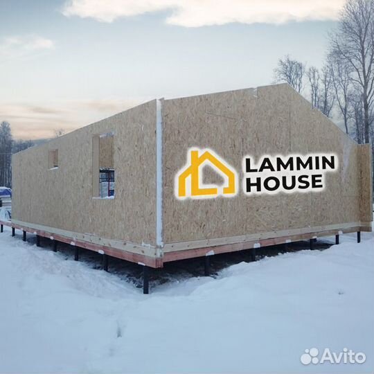 Сип панели 2500Х1250Х68 мм