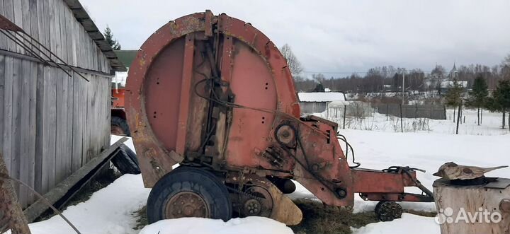 Пресс-подборщик БобруйскАгромаш ПРФ-750, 2000