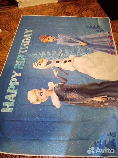 Баннер холодное сердце