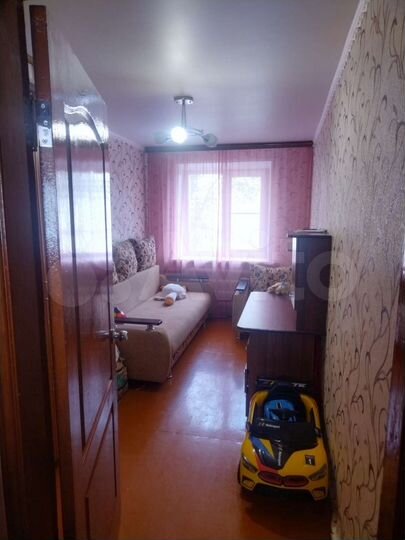 3-к. квартира, 55,2 м², 2/5 эт.