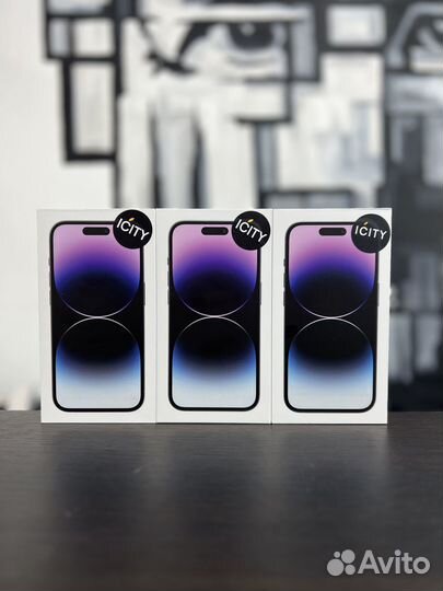 iPhone 14 Pro 256Gb Deep Purple. Гарантия Apple