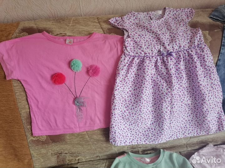 Детская одежда (пакетом) на рост 128