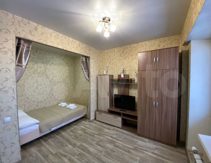 Квартира-студия, 35 м², 7/17 эт.