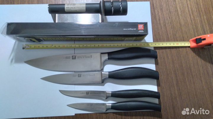 Профессиональные кухонные ножи zwilling, Германия