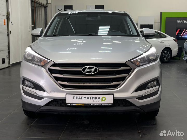 Hyundai Tucson 2.0 AT, 2016, 120 200 км