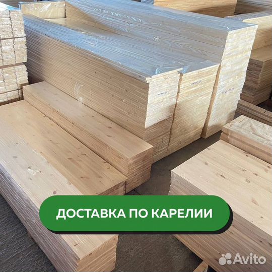 Брусок строганный хвоя