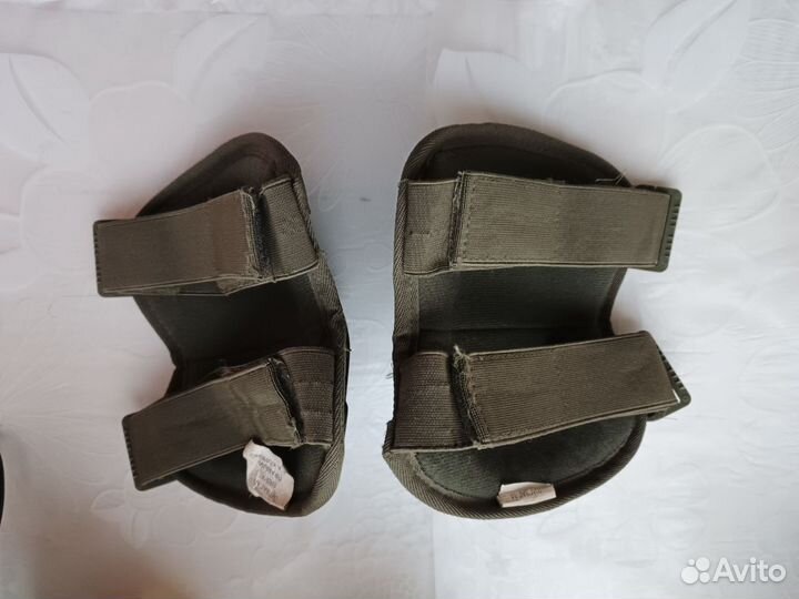 Наколенники зигзаг-М