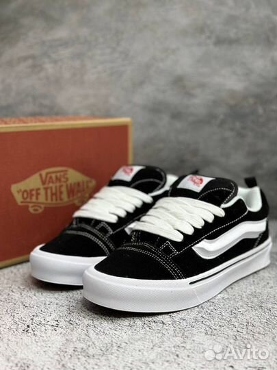 Кроссовки vans knu skool дутыши