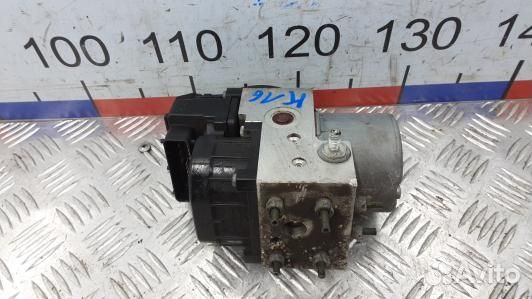 Блок ABS toyota corolla E12 (1KK16KW01)