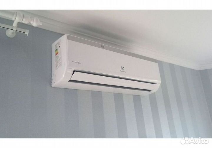 Кондиционеры с монтажом