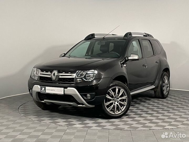 Renault Duster 2.0 AT, 2018, 74 500 км