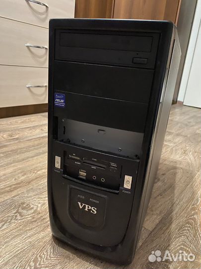 Корпус с дисководом