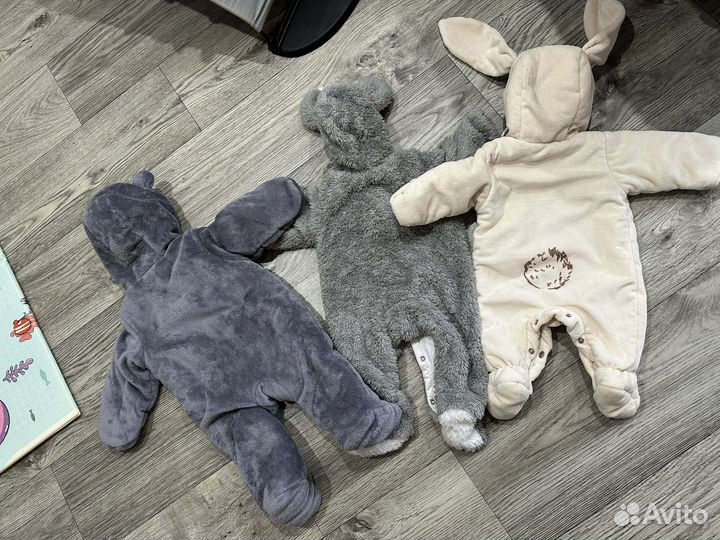 Детский комбинезон