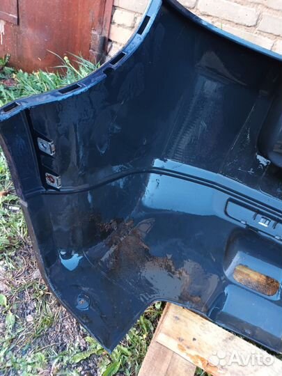 Задний бампер freelander 2