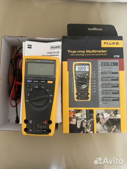Fluke 179, Мультиметр цифровой True RMS