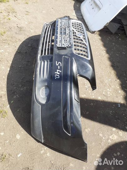 Бампер передний Volvo S40