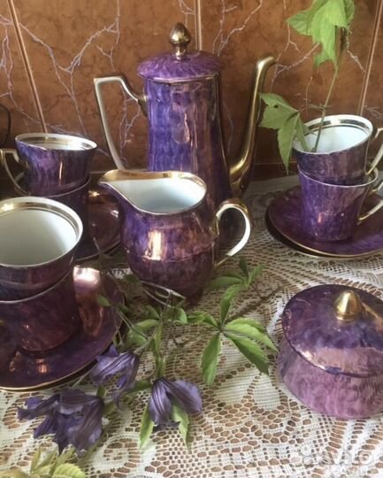 Фарфор ГДР, пнр, СССР