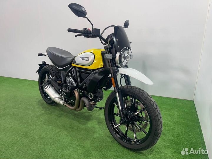 Ducati Scrambler Icon