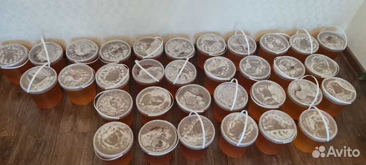 Продам мёд с собственной пасеки