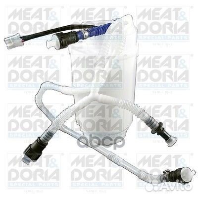Насос топливный 77466 meat & doria