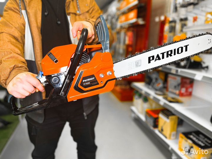 Бензопила Patriot 5220