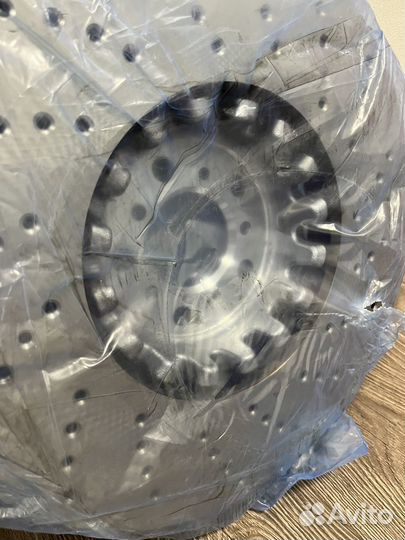 Тормозные диски передние BMW F85 X5M/X6M