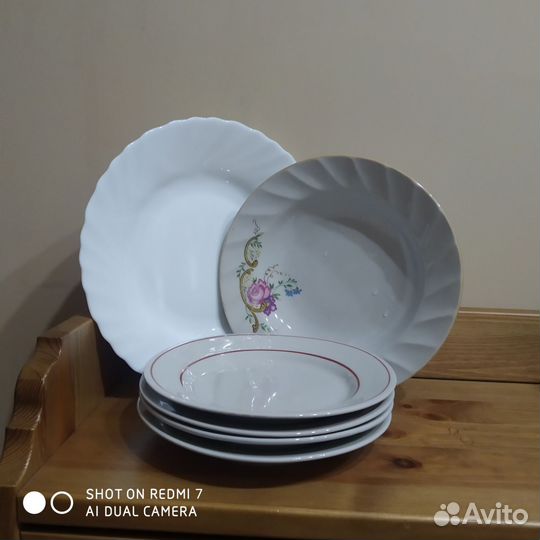 Тарелки суповые