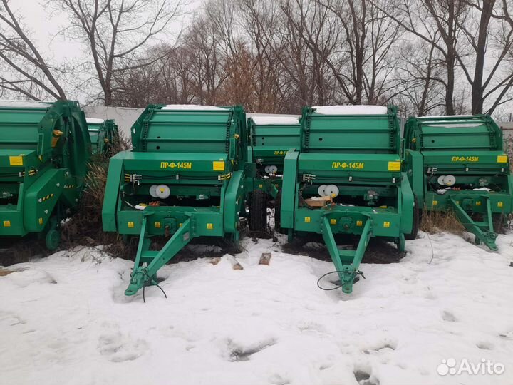 Пресс-подборщик БобруйскАгромаш ПРФ-145, 2023
