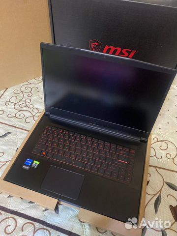 Ноутбук MSI GF63 Thin 11UD-221RU объявление продам