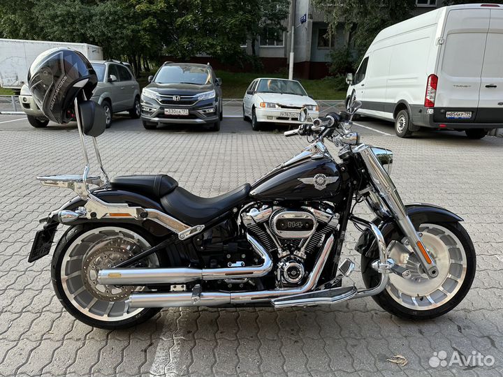 Harley-Davidson Fat Boy