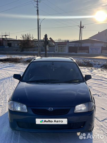 Mazda Familia S-Wagon 1.5 AT, 1998, 67 778 км