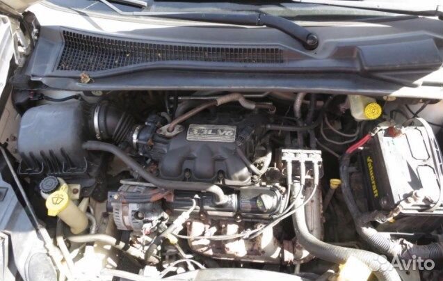 Разбор на запчасти Dodge Caravan 2008