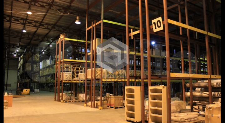 864 м2 Складской комплекс 