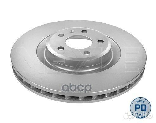 Торм.диск пер.вент.345x30 5 отв.(с покрытием