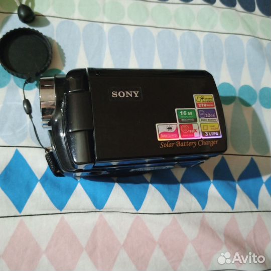 Видеокамера sony