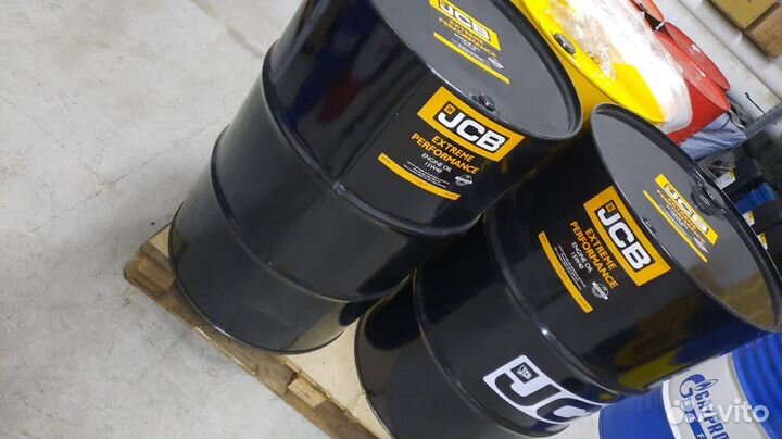 Масло моторное JCB EP 15W-40 200л