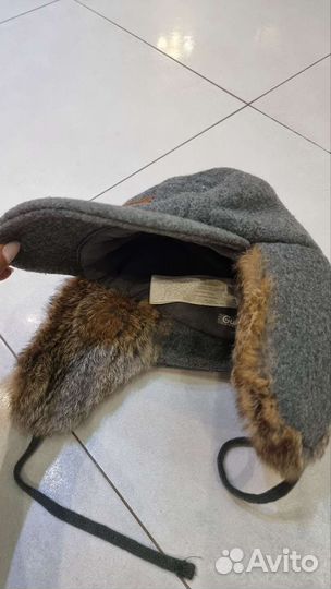 Шапка-ушанка для мальчика 54 Gulliver