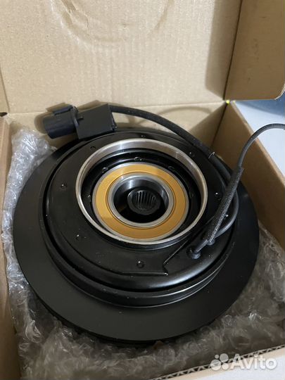 Шкив компрессора кондиционера Hyundai Getz