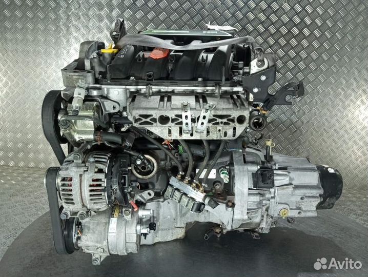 Двигатель K4M 701 Renault Megane 1 Рестайлинг (99-03) 1.6 Бензин