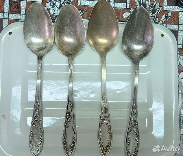 Мельхиор ложки и вилки