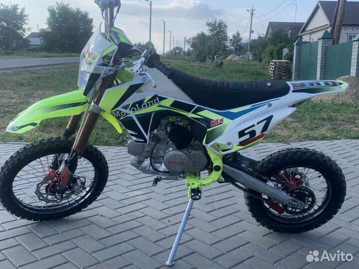 Питбайк Motoland 125