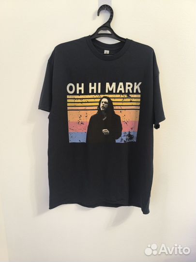 Футболка (XL) принт Gildan новая