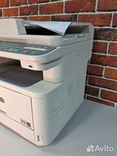 Мфу oki MB451 пробег 4773