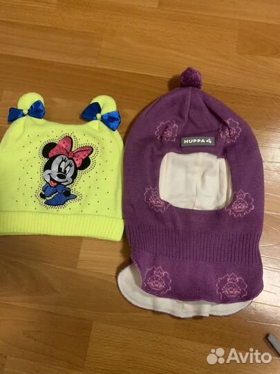 Шапка-шлем, шапка, reima, huppa, 52