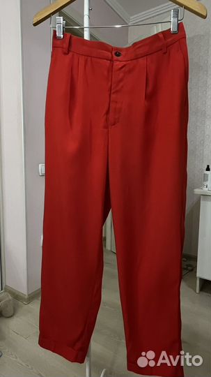 Брюки zara 44 р
