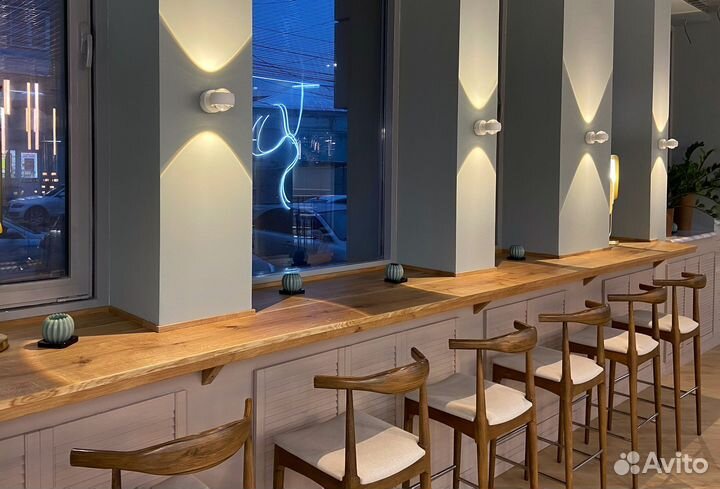 Барные стойки из дерева