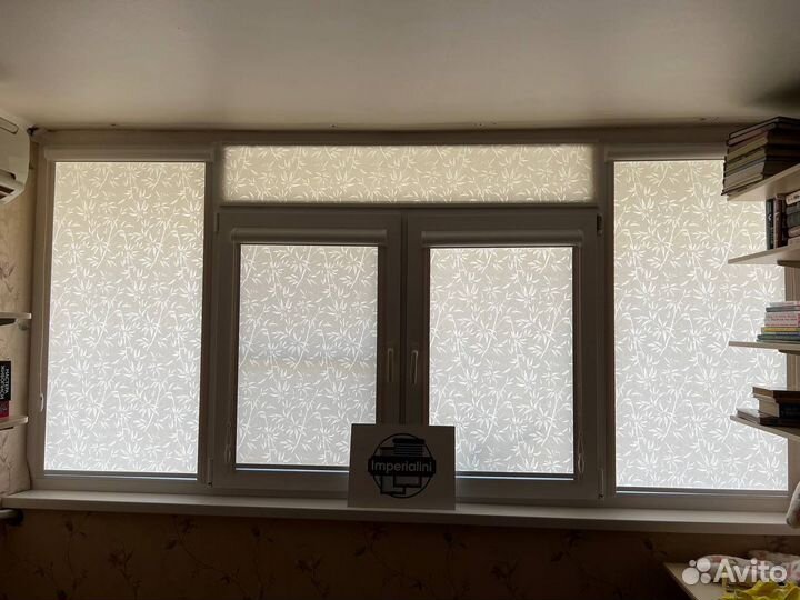 Рулонные и римские шторы