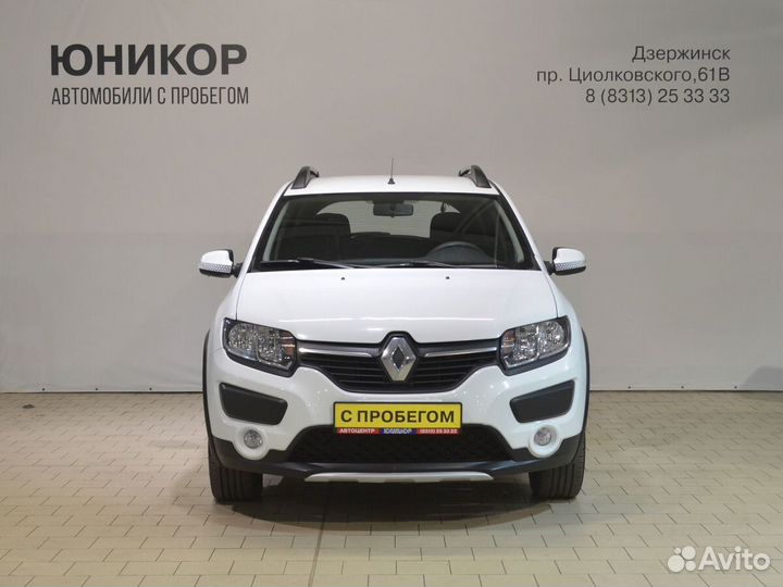 Renault Sandero Stepway 1.6 AT, 2017, 99 020 км