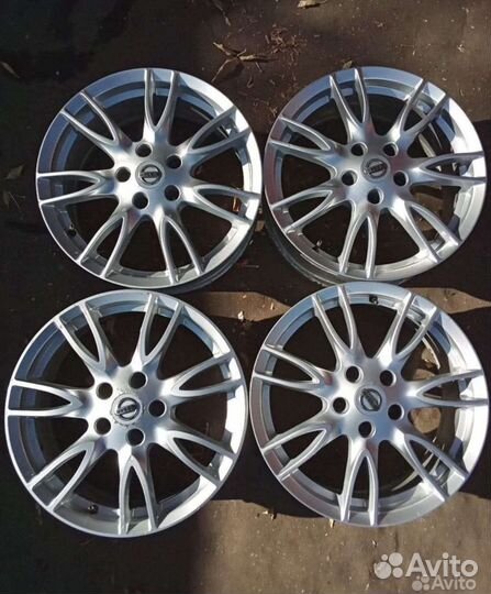 Диски R17 5*114.3 7J на Nissan, Renault и др